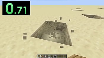 Going sheep style in minecraft