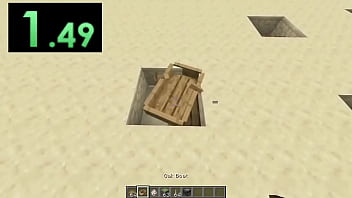 Going sheep style in minecraft