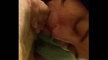 Mike and raquel blowjob swallow home movie part 1