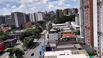 O marido da minha prima não dá conta mas não tem problema que eu dou conta dessa gostosa