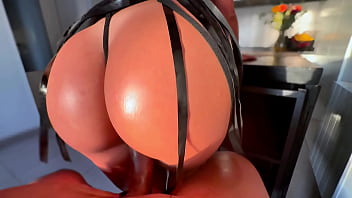 This is how a colombian woman squeezes a bbc with multiple creampies