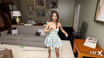 Actinglessons caressing a girl on his couch e1 #19