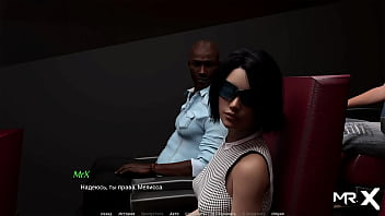 Actinglessons caressing a girl on his couch e1 #19