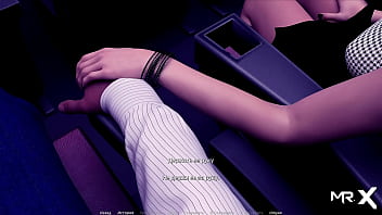 Actinglessons caressing a girl on his couch e1 #19