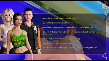 Being a dik josy & maya route 1