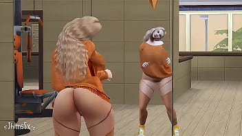 Beauty animation jhimssx