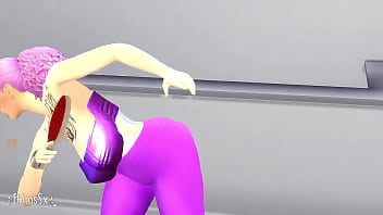 Beauty animation jhimssx