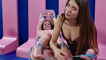 Amirah adara tied and tickled to the limit naked sexy girl in feet and tickling fetish challenge