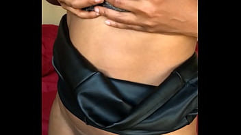 Ebony Milf Playing With A Vibrator Then Pees On Her Self thumbnail
