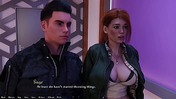 Being a dik #225 busty red head plans her future with me