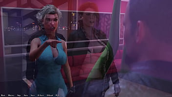 Being a dik #225 busty red head plans her future with me