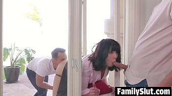 Stepsons finish with a dual nut bust on amber's pussy and face leaving her covered in cum familyslut Stepsons finish with a dual nut bust on amber's pussy and face leaving her covered in cum familyslut
