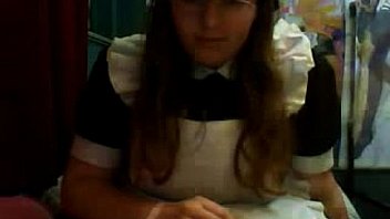 Chub maid outfit from strips and bates