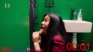 Teen student cumshot compilation