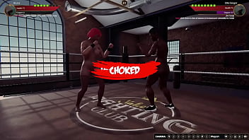 Bruna vs ellie nf3d sexfight female competitive intercourse