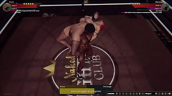 Bruna vs ellie nf3d sexfight female competitive intercourse