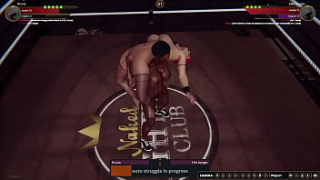 Bruna vs ellie nf3d sexfight female competitive intercourse