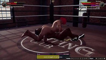 Bruna vs ellie nf3d sexfight female competitive intercourse