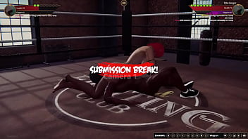 Bruna vs ellie nf3d sexfight female competitive intercourse