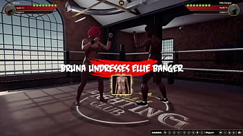 Bruna vs ellie nf3d sexfight female competitive intercourse