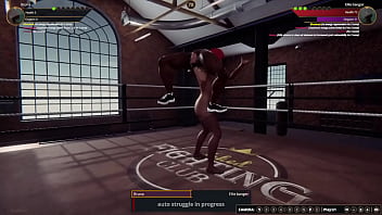 Bruna vs ellie nf3d sexfight female competitive intercourse