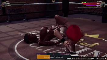 Bruna vs ellie nf3d sexfight female competitive intercourse