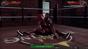 Bruna vs ellie nf3d sexfight female competitive intercourse