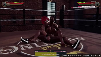 Bruna vs ellie nf3d sexfight female competitive intercourse