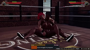 Bruna vs ellie nf3d sexfight female competitive intercourse