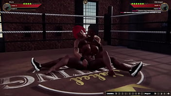 Bruna vs ellie nf3d sexfight female competitive intercourse