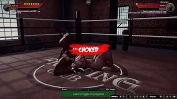 Bruna vs ellie nf3d sexfight female competitive intercourse