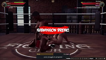 Bruna vs ellie nf3d sexfight female competitive intercourse
