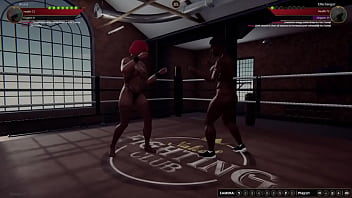 Bruna vs ellie nf3d sexfight female competitive intercourse