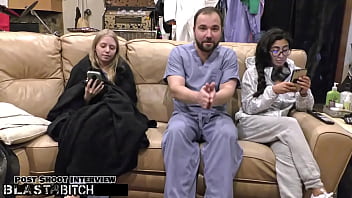 Jasmine rose's bush gets blasted full of cum round 2