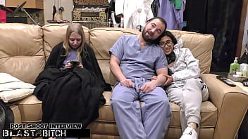 Jasmine rose's bush gets blasted full of cum round 2