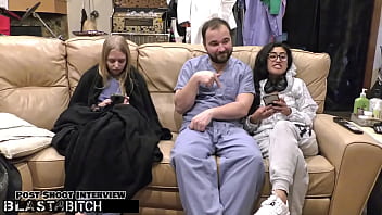 Jasmine rose's bush gets blasted full of cum round 2