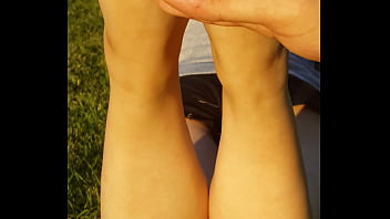 Asian girl shows soles and feet in public check profile bio for more info Asian girl shows soles and feet in public check profile bio for more info