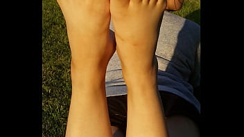 Asian Girl Shows Soles And Feet In Public Check Profile Bio For More Info thumbnail