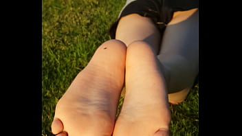 Asian Girl Shows Soles And Feet In Public Check Profile Bio For More Info thumbnail