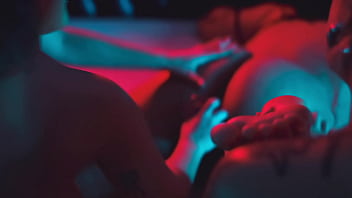 Perfect lesbian tribbing & foot worship