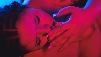 Perfect lesbian tribbing & foot worship