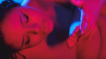 Perfect lesbian tribbing & foot worship