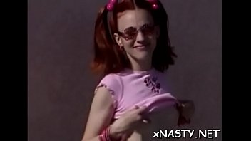 Hot playgirl rammed to orgasm