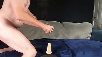 Riding The Small Dildo Until I Moan In The Ultimate Bod Orgasm thumbnail