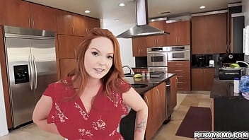 Love's cock got pleasured by his stepmoms mouth