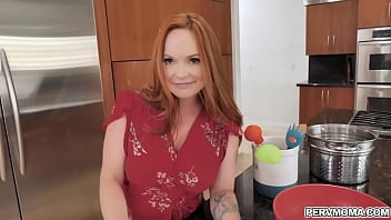 Love's cock got pleasured by his stepmoms mouth