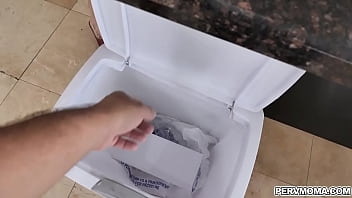 Love's cock got pleasured by his stepmoms mouth