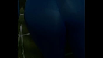 Ellie sanches se exibindo na garagem de casa