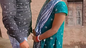 Village hasband and wife hot romantic sex