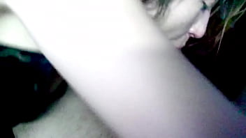 Fucktoy swallows some cock